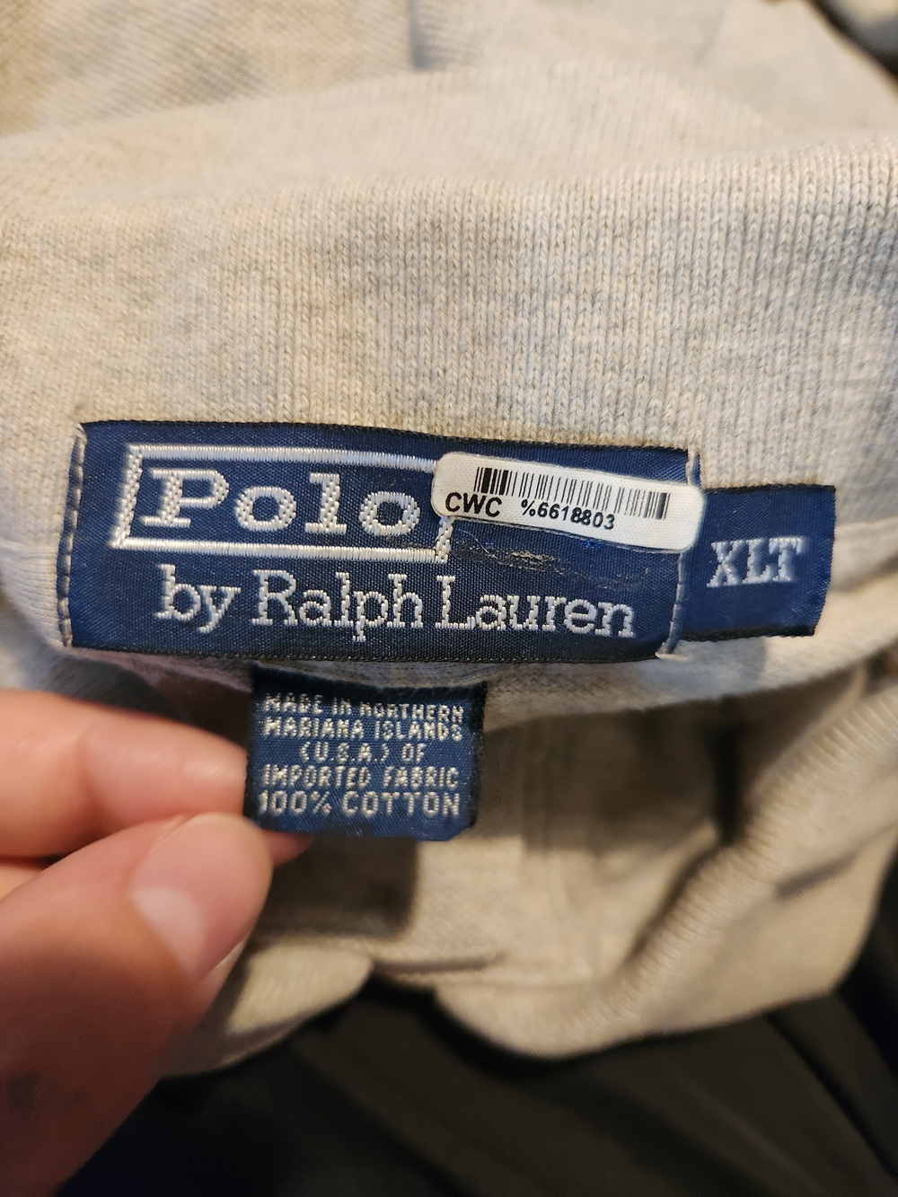 Polo by Ralph Lauren Men   Cream Sweater - XLT